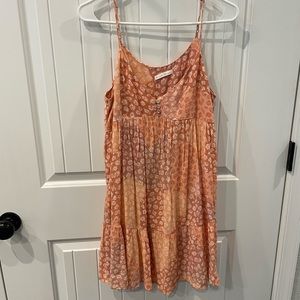 Summer Dress coral